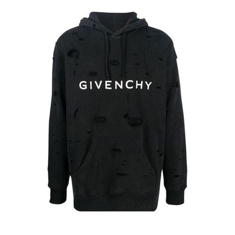 why are givenchy hoodies so expensive|givenchy hoodie with holes.